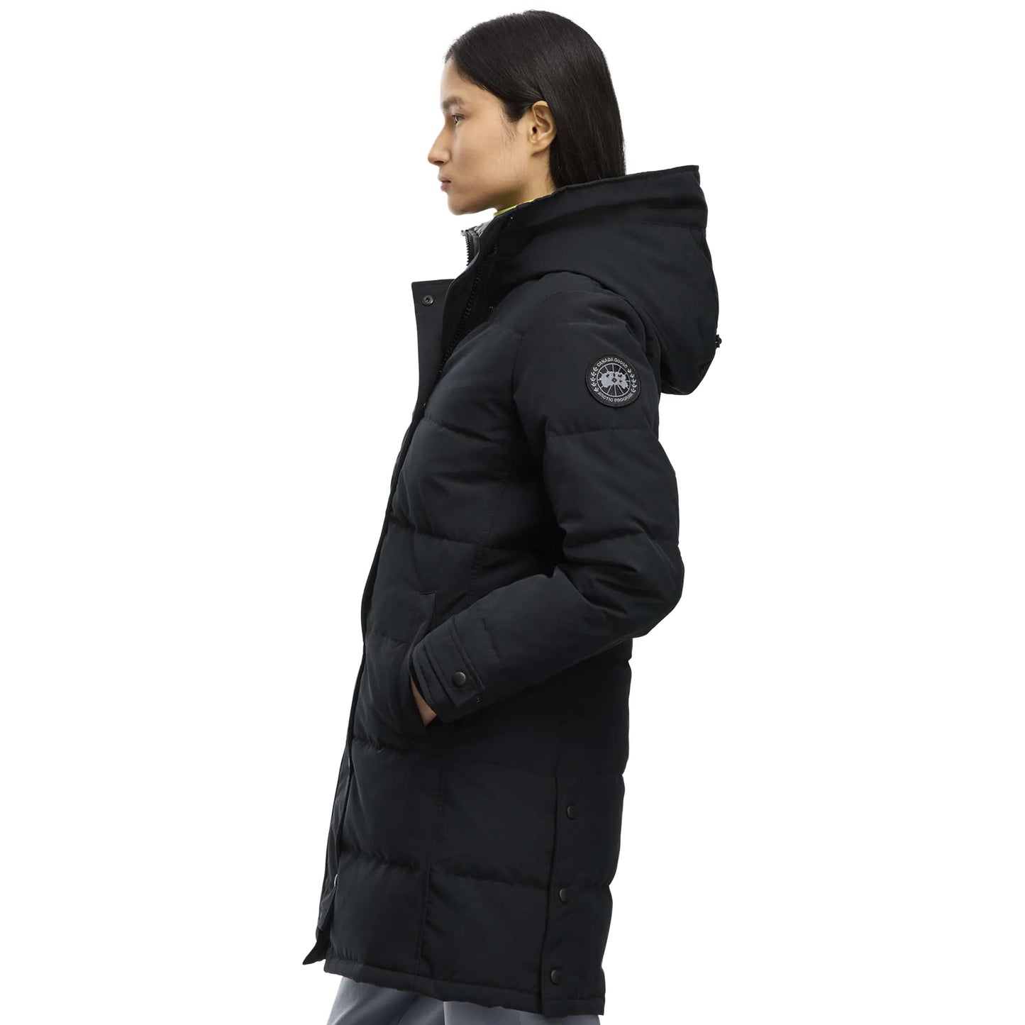 Canada Goose Shelburne Black Label Parka Jacket (W)
