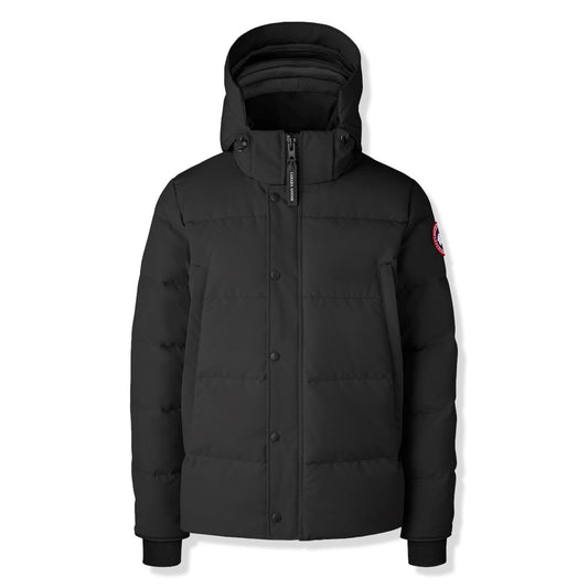 Canada Goose Wyndham Black Parka Jacket