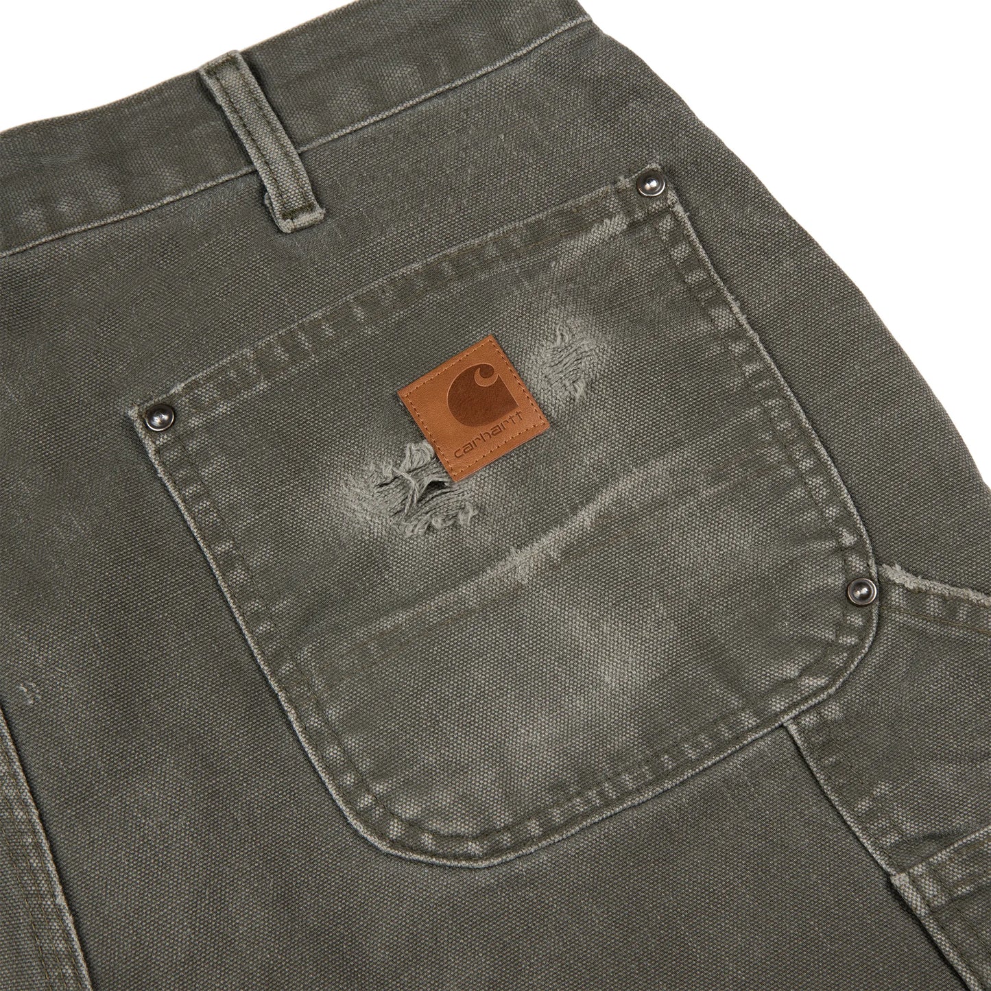 Carhartt Carpenter Green Shorts