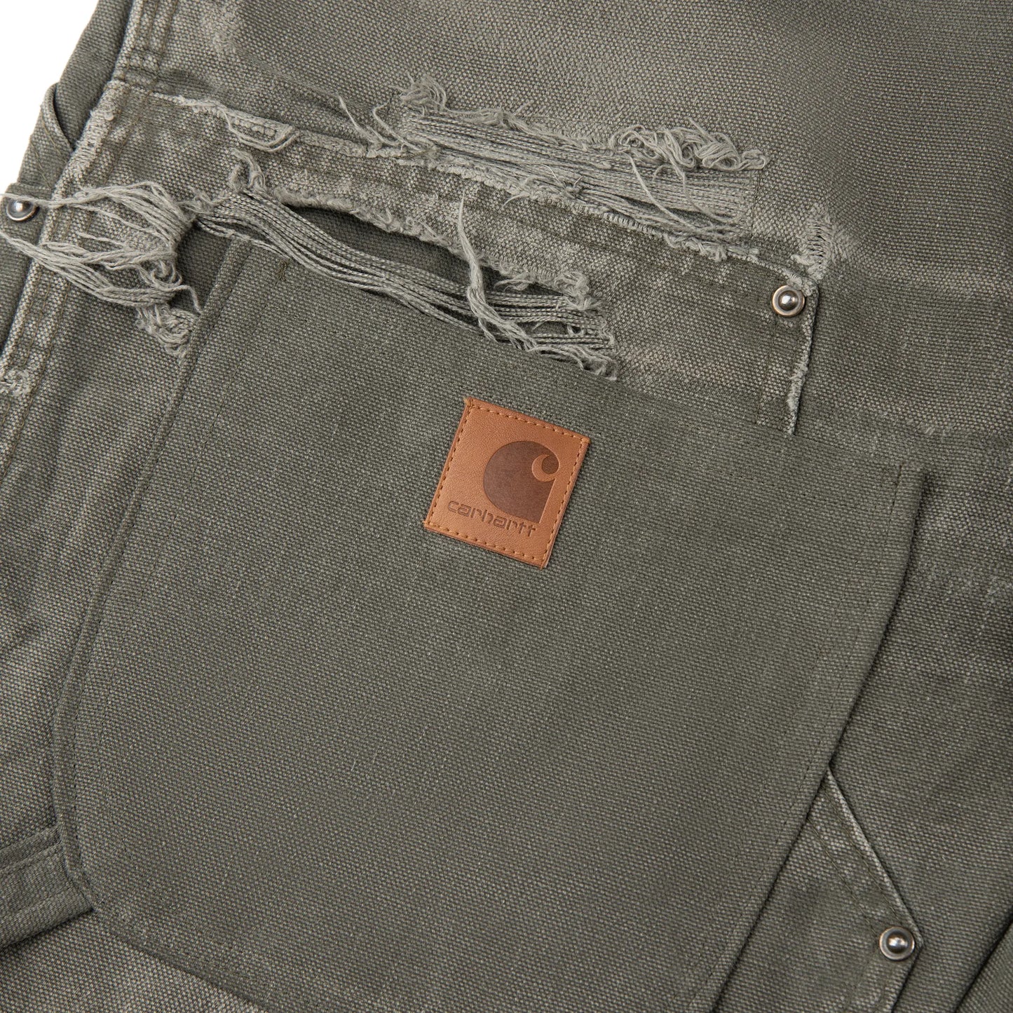 Carhartt Carpenter Green Shorts