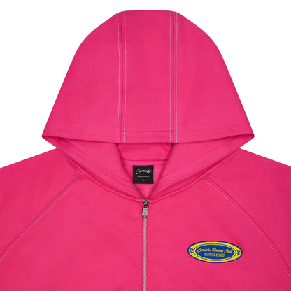 Carsicko Racing Club Pink Hoodie