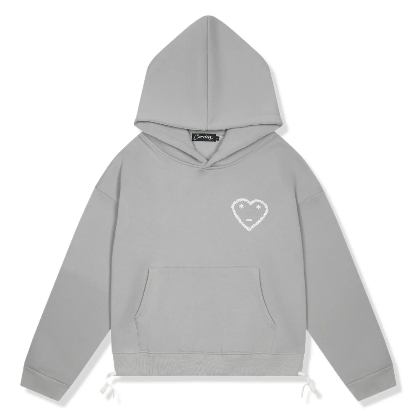 Carsicko Signature Grey Hoodie