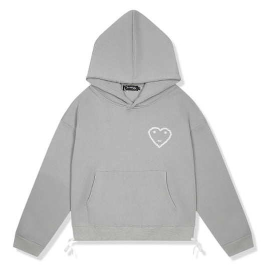 Carsicko Signature Grey Hoodie
