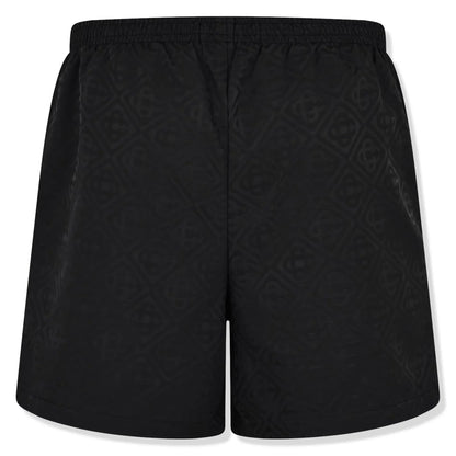 Casablanca Casa Jacquard Black Swim Shorts