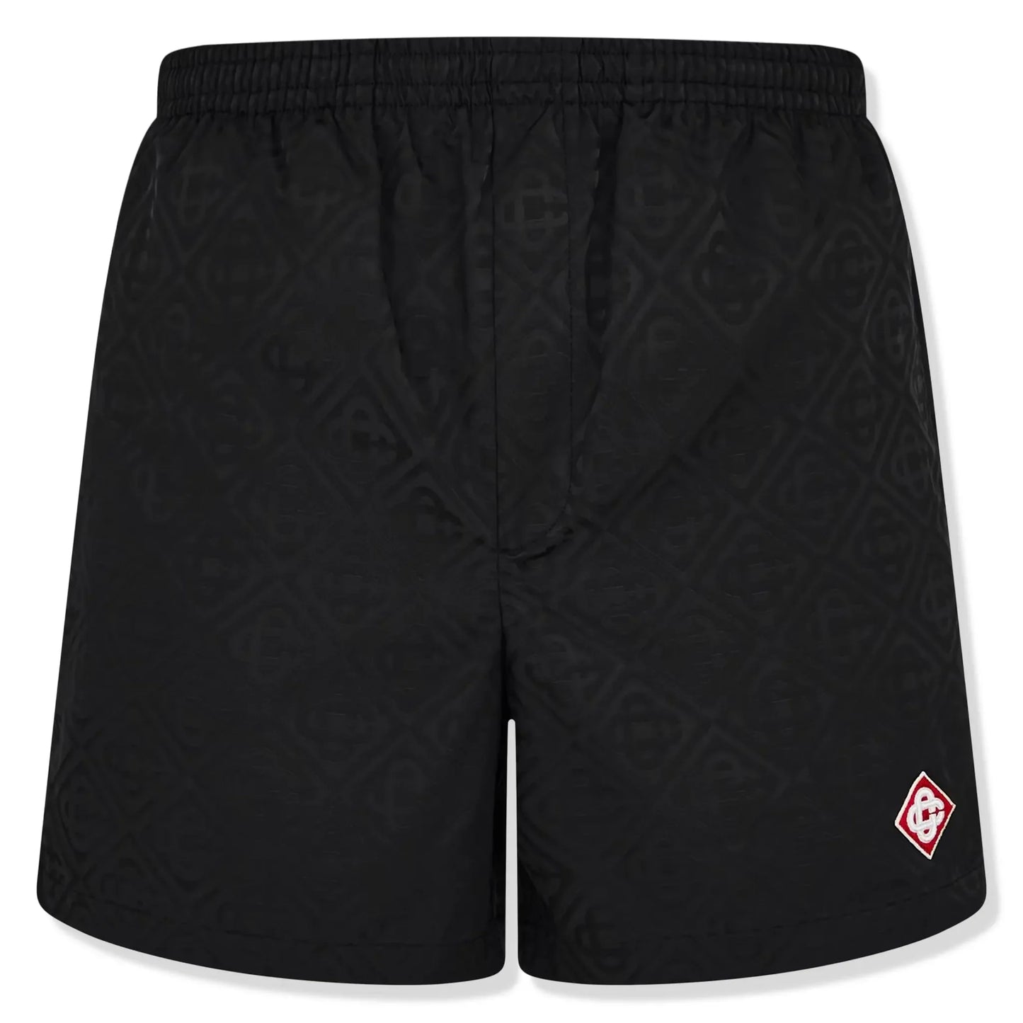 Casablanca Casa Jacquard Black Swim Shorts