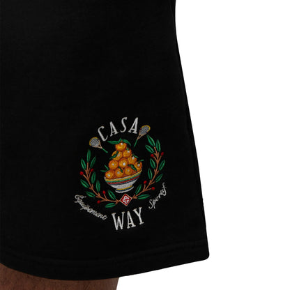 Casablanca Casa Way Black Shorts