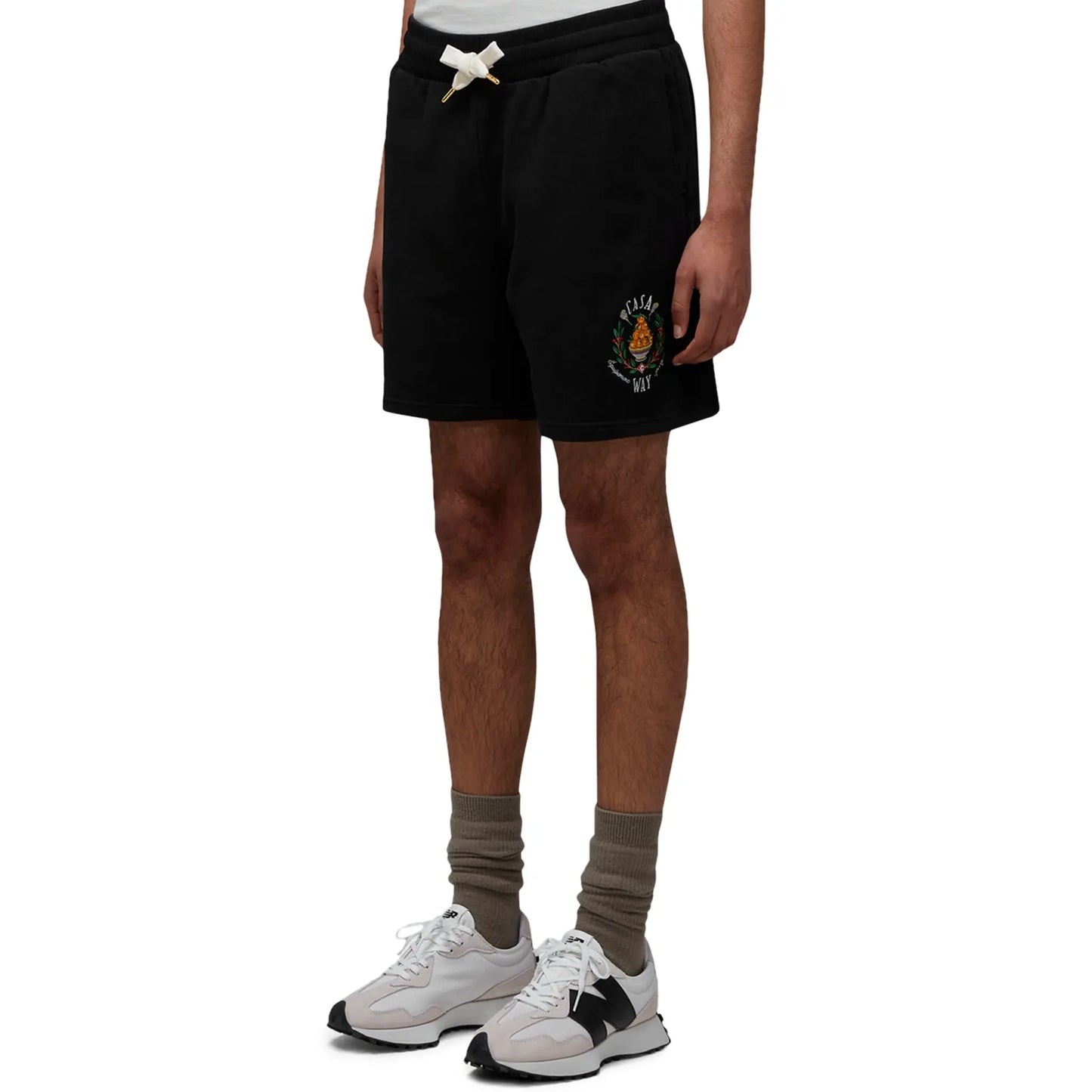 Casablanca Casa Way Black Shorts