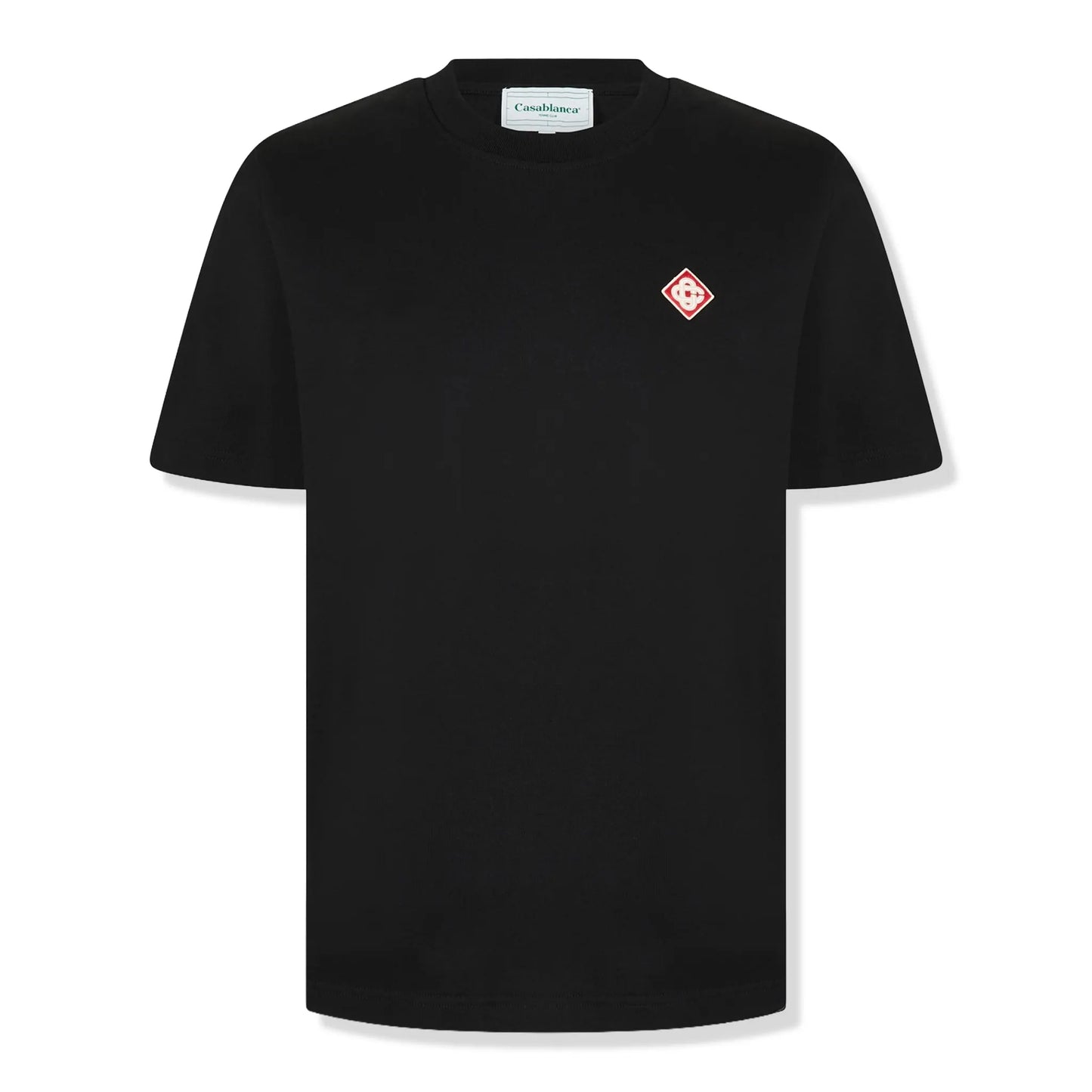 Casablanca Diamond Logo Black T Shirt