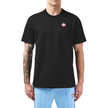 Casablanca Diamond Logo Black T Shirt