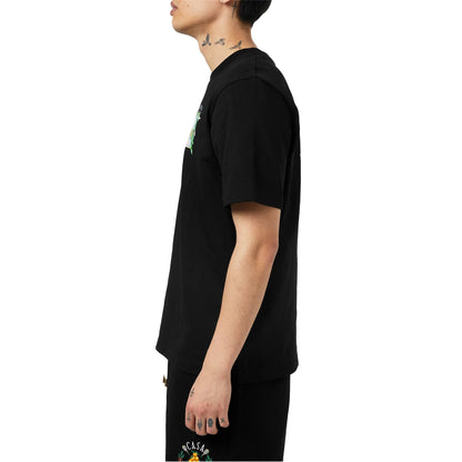 Casablanca L'Arche Tennis Club Graphic Black T Shirt