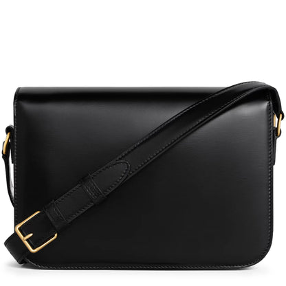 Celine Classique Triomphe Black Bag