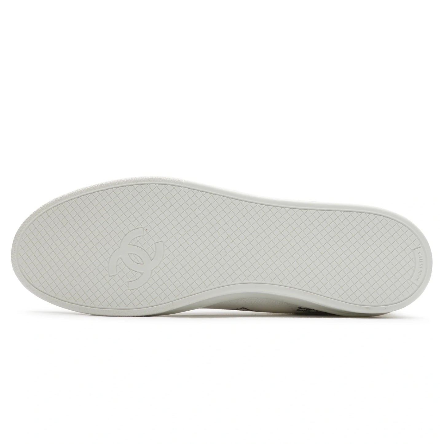 Chanel x Pharrell White Canvas Sneaker