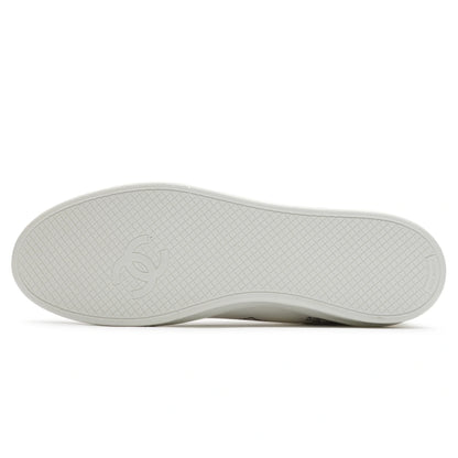 Chanel x Pharrell White Canvas Sneaker