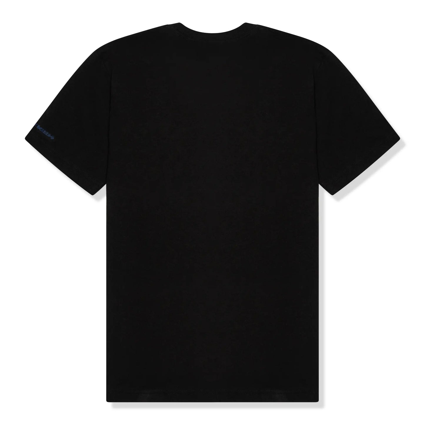 Chrome Hearts 1988 Neck Logo Black Blue T Shirt