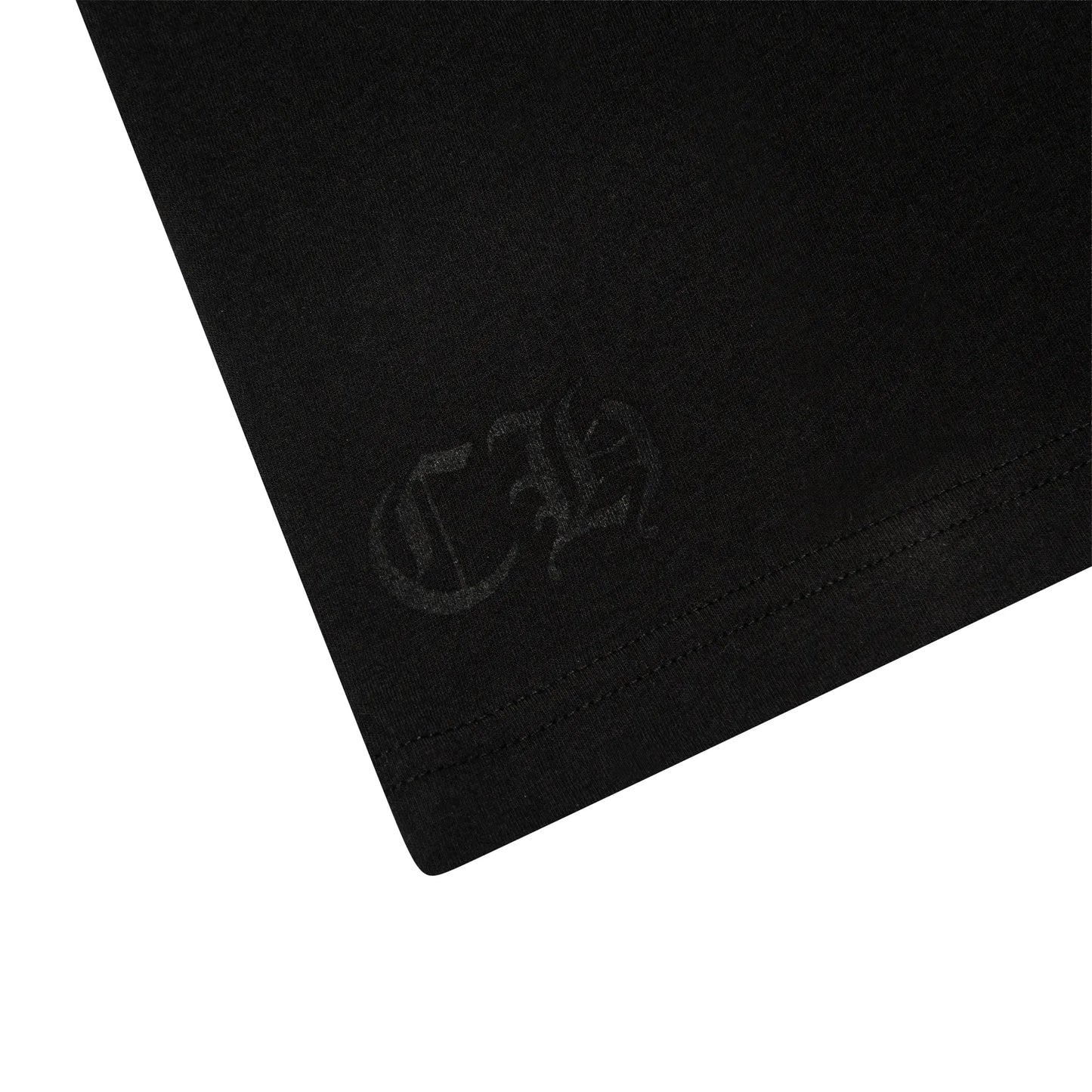 Chrome Hearts 1988 Neck Logo Black Blue T Shirt