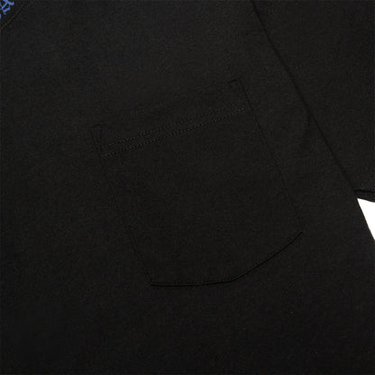 Chrome Hearts 1988 Neck Logo Black Blue T Shirt
