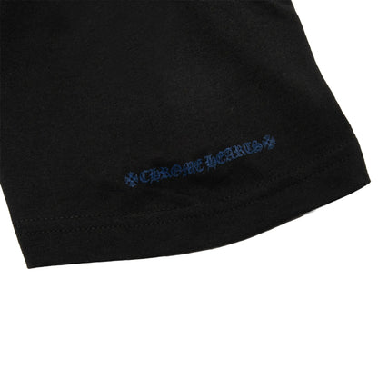 Chrome Hearts 1988 Neck Logo Black Blue T Shirt