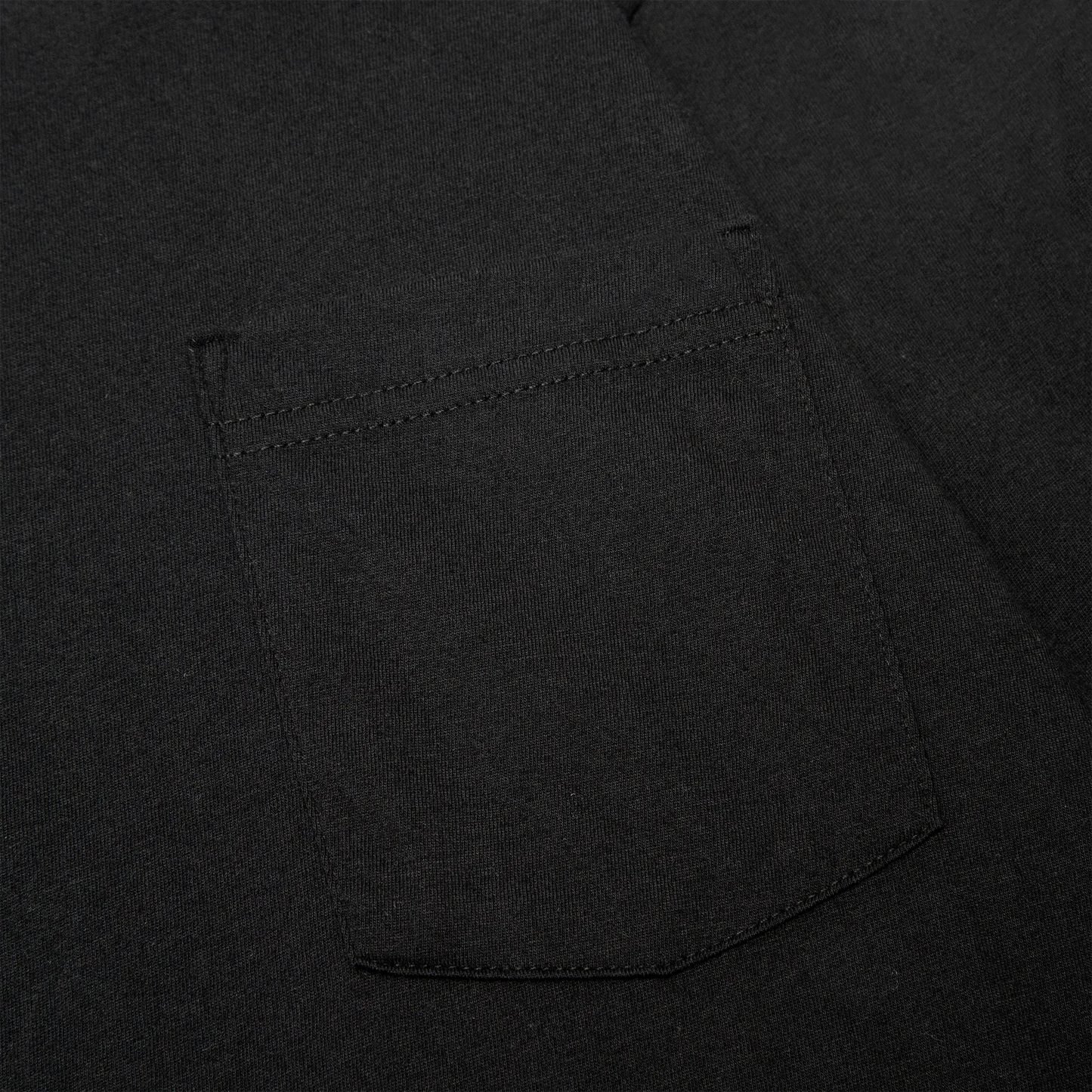 Chrome Hearts 1988 Neck Logo L/S Black Blue T Shirt