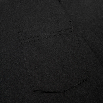 Chrome Hearts 1988 Neck Logo L/S Black Blue T Shirt