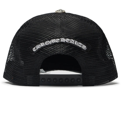 Chrome Hearts Cemetery Black Trucker Cap