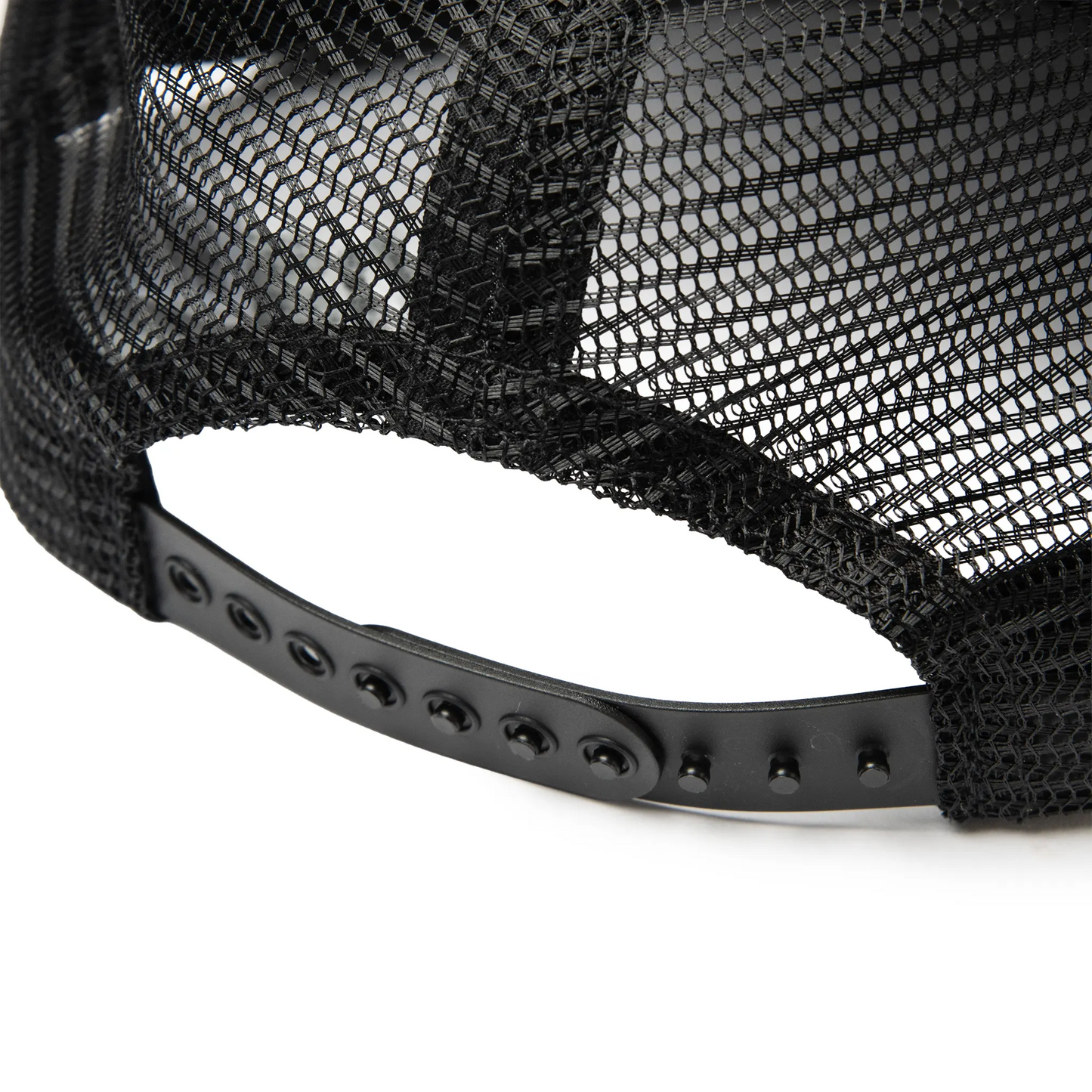 Chrome Hearts CH Las Vegas Black Trucker Cap