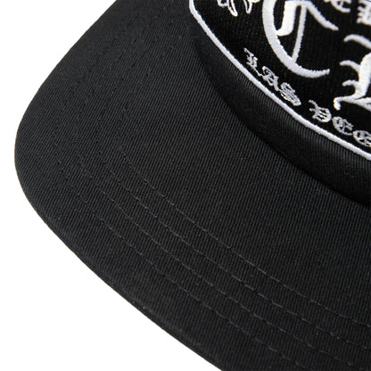 Chrome Hearts CH Las Vegas Black Trucker Cap