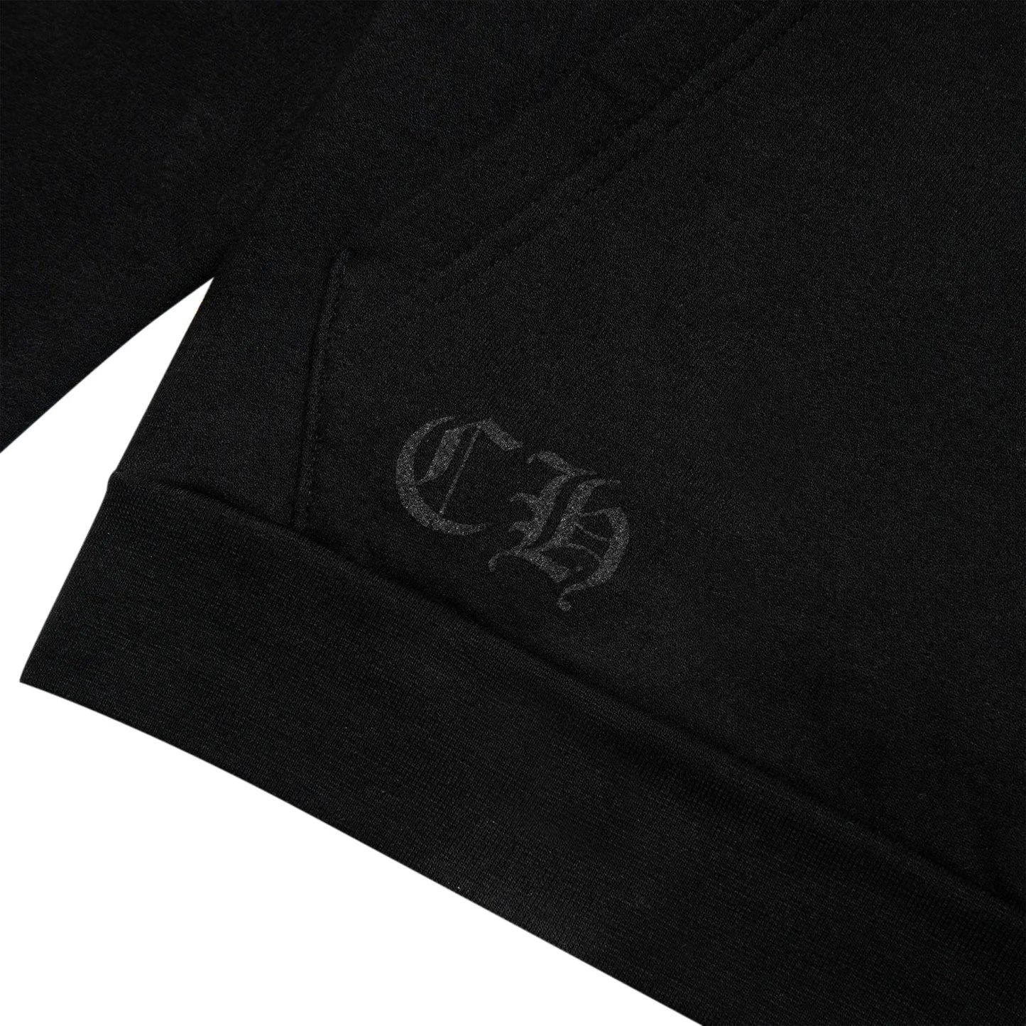 Chrome Hearts Deadly Doll Online Exclusive Black Red Hoodie