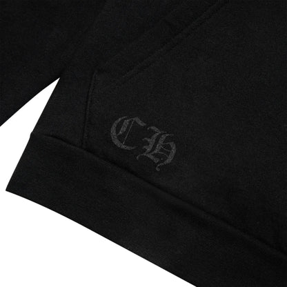 Chrome Hearts Deadly Doll Online Exclusive Black Red Hoodie