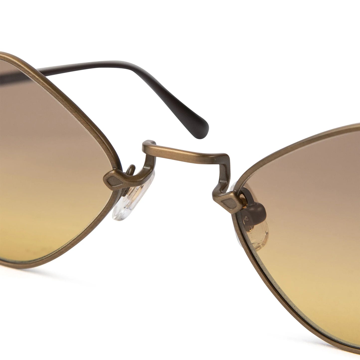 Chrome Hearts Diamond Dog Light Brown Sunglasses