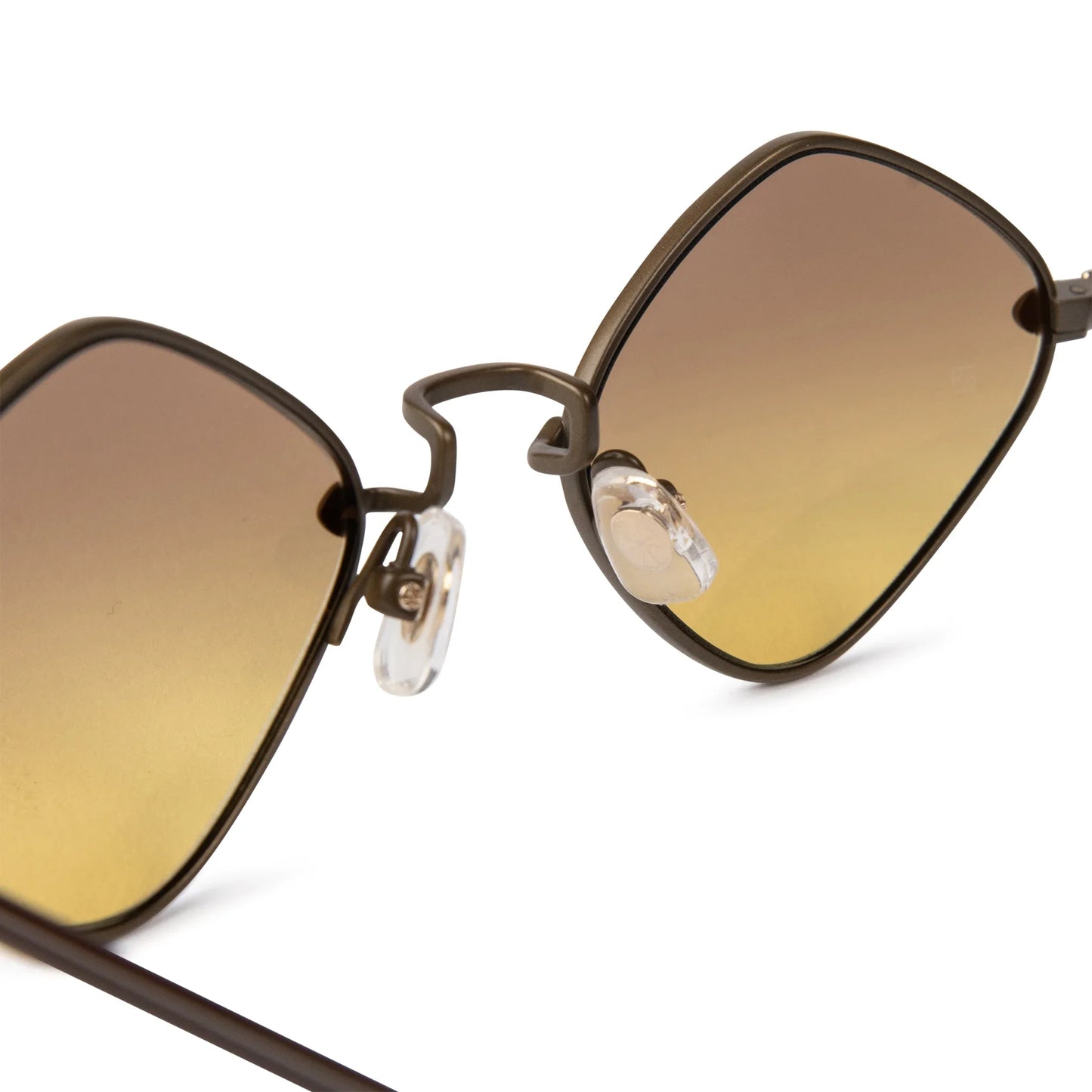 Chrome Hearts Diamond Dog Light Brown Sunglasses