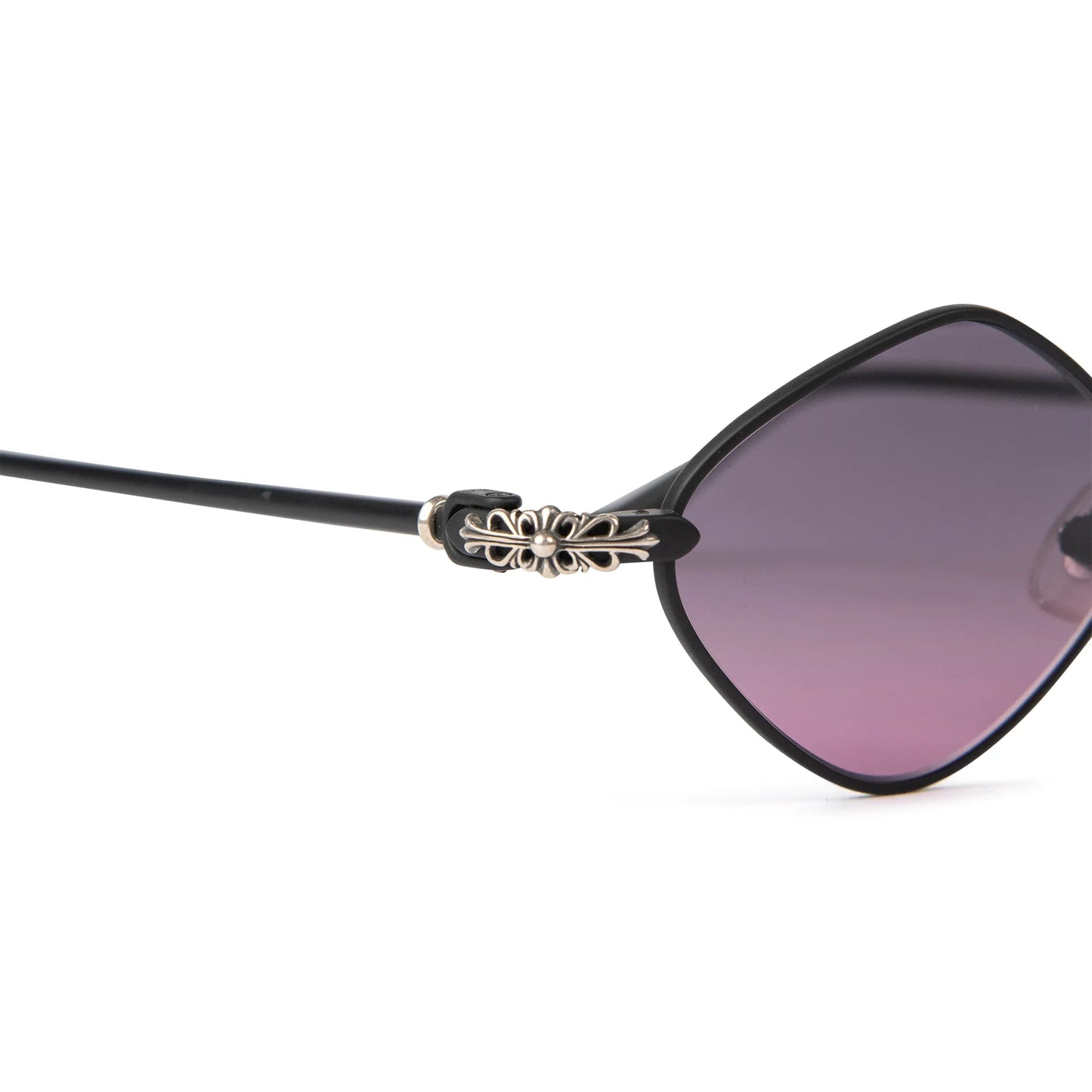 Chrome Hearts Diamond Dog Matte Black Sunglasses