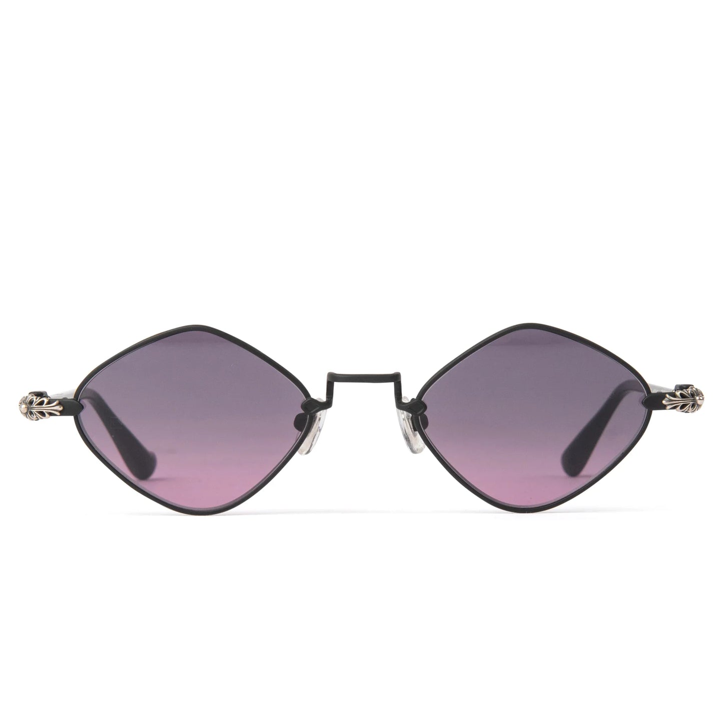 Chrome Hearts Diamond Dog Matte Black Sunglasses