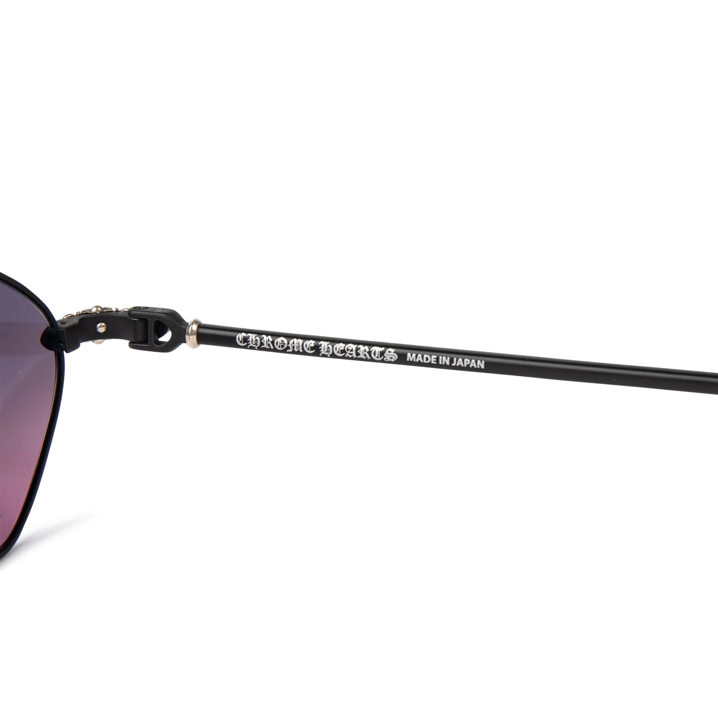 Chrome Hearts Diamond Dog Matte Black Sunglasses