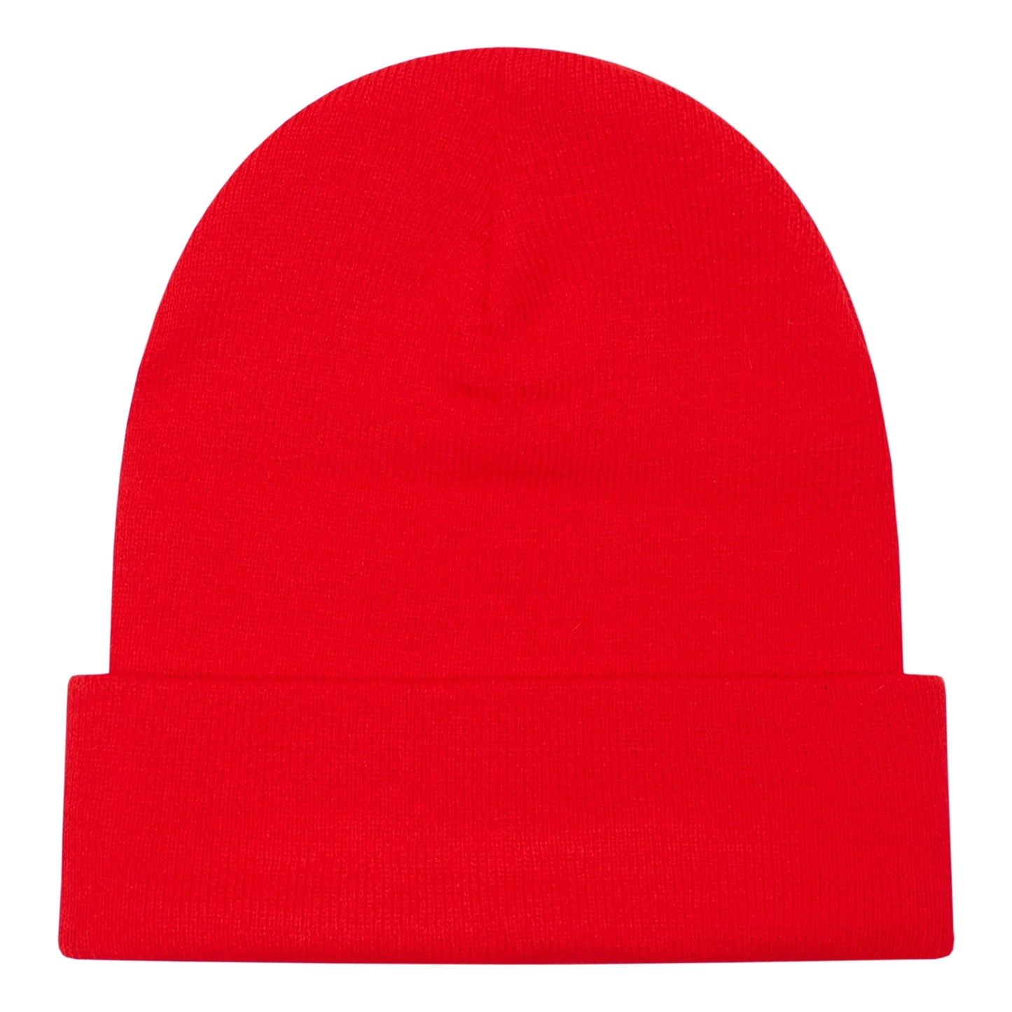 Chrome Hearts Logo Red Beanie