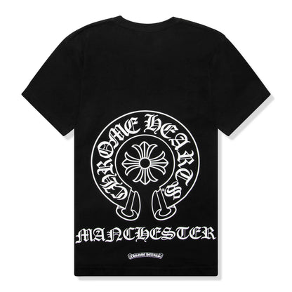 Chrome Hearts Manchester Exclusive Horse Shoe Pocket Logo Black T Shirt