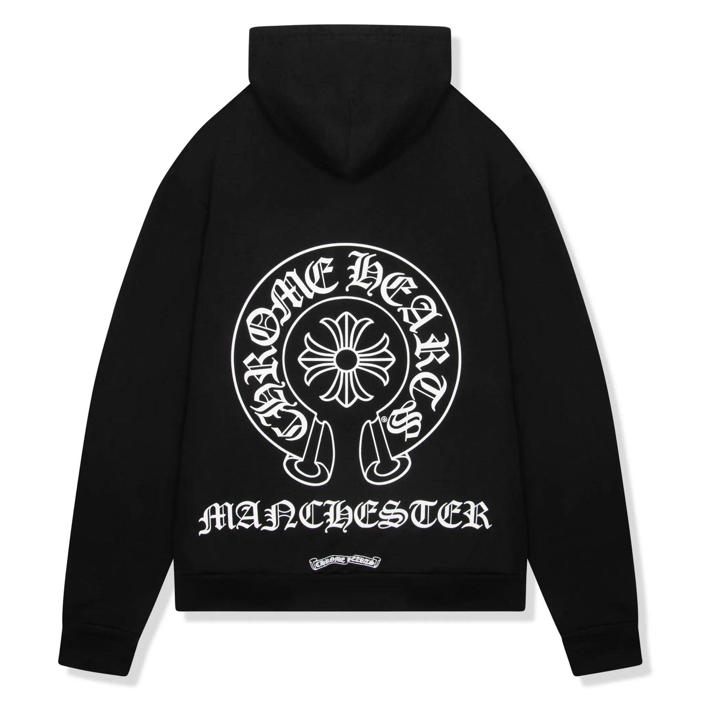 Chrome Hearts Manchester Exclusive Horse Shoe Zip-Up Black Hoodie