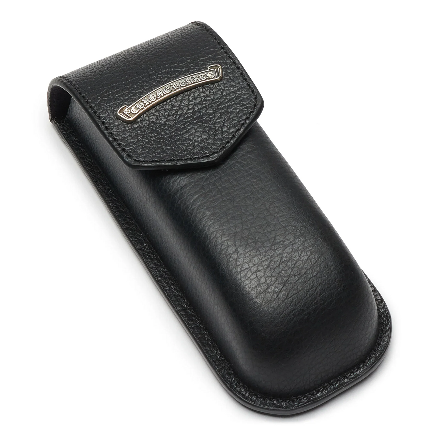 Chrome Hearts Pills III Custom Silver Brown Diamond Cut Sunglasses