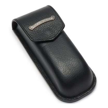 Chrome Hearts Pills III Custom Silver Brown Diamond Cut Sunglasses