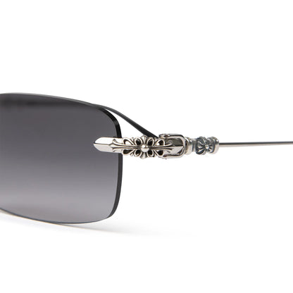 Chrome Hearts Pills III Silver Black Sunglasses