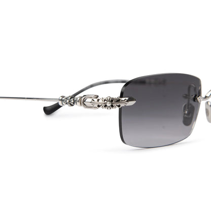 Chrome Hearts Pills III Silver Black Sunglasses