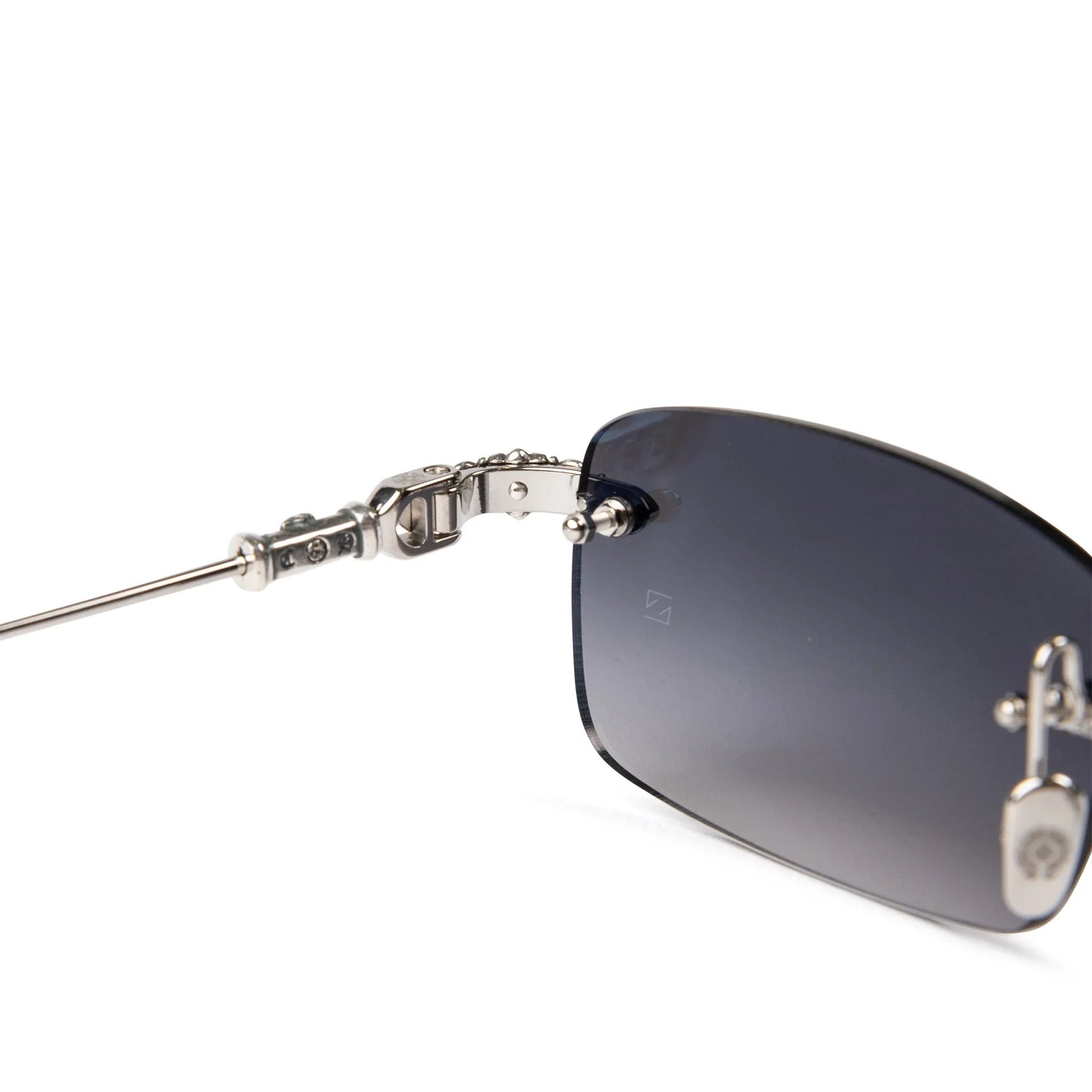 Chrome Hearts Pills III Silver Black Sunglasses