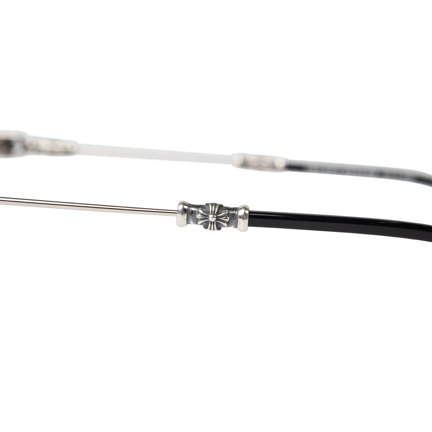 Chrome Hearts Pills III Silver Black Sunglasses