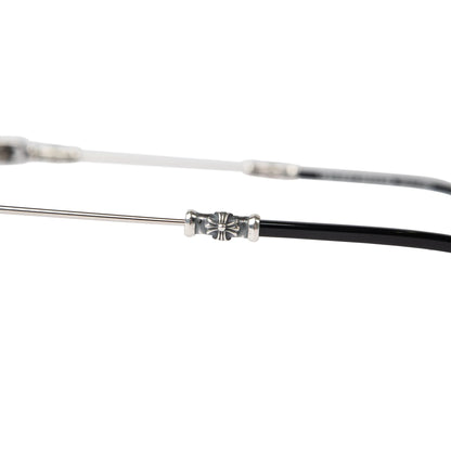 Chrome Hearts Pills III Silver Black Sunglasses