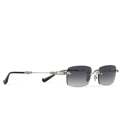Chrome Hearts Pills III Silver Black Sunglasses