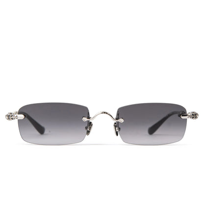 Chrome Hearts Pills III Silver Black Sunglasses