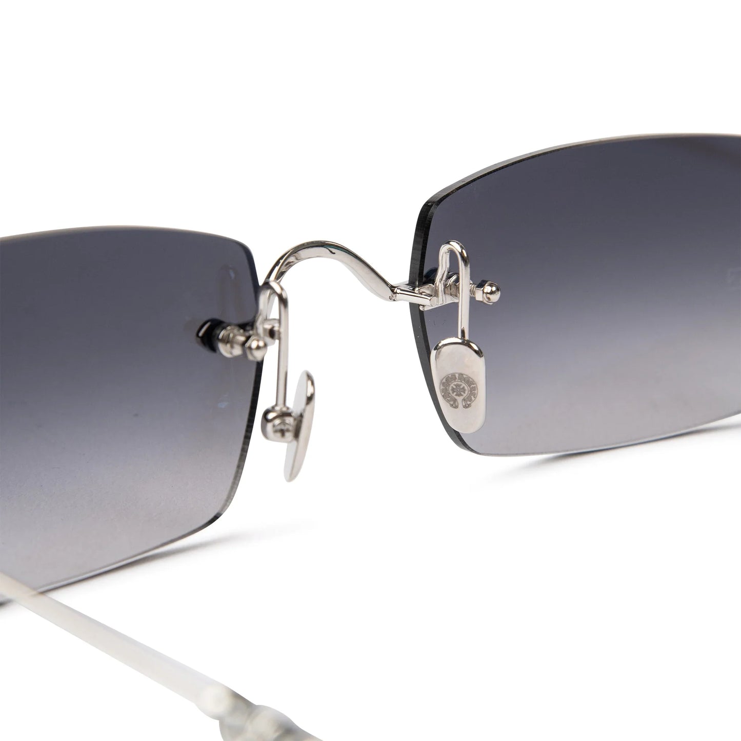 Chrome Hearts Pills III Silver Black Sunglasses