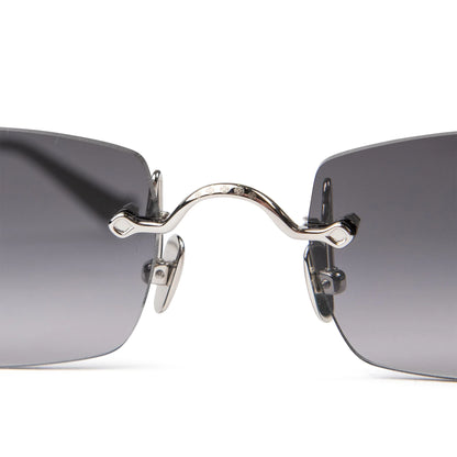Chrome Hearts Pills III Silver Black Sunglasses