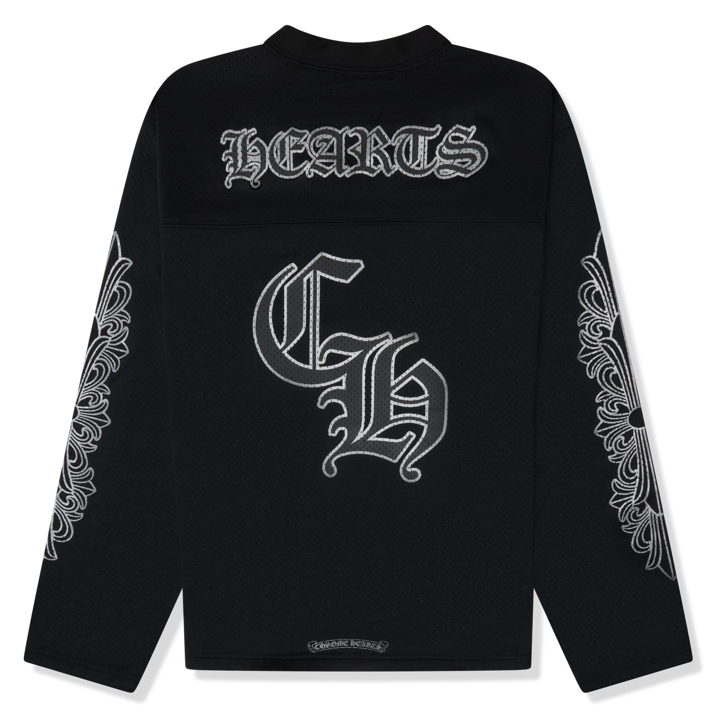 Chrome Hearts Stadium Mesh L/S Black Jersey