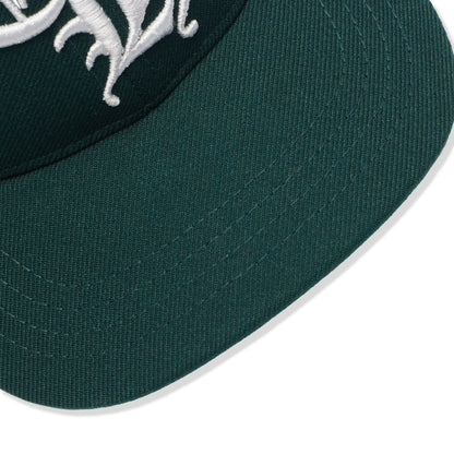 Chrome Hearts CH Green Baseball Cap