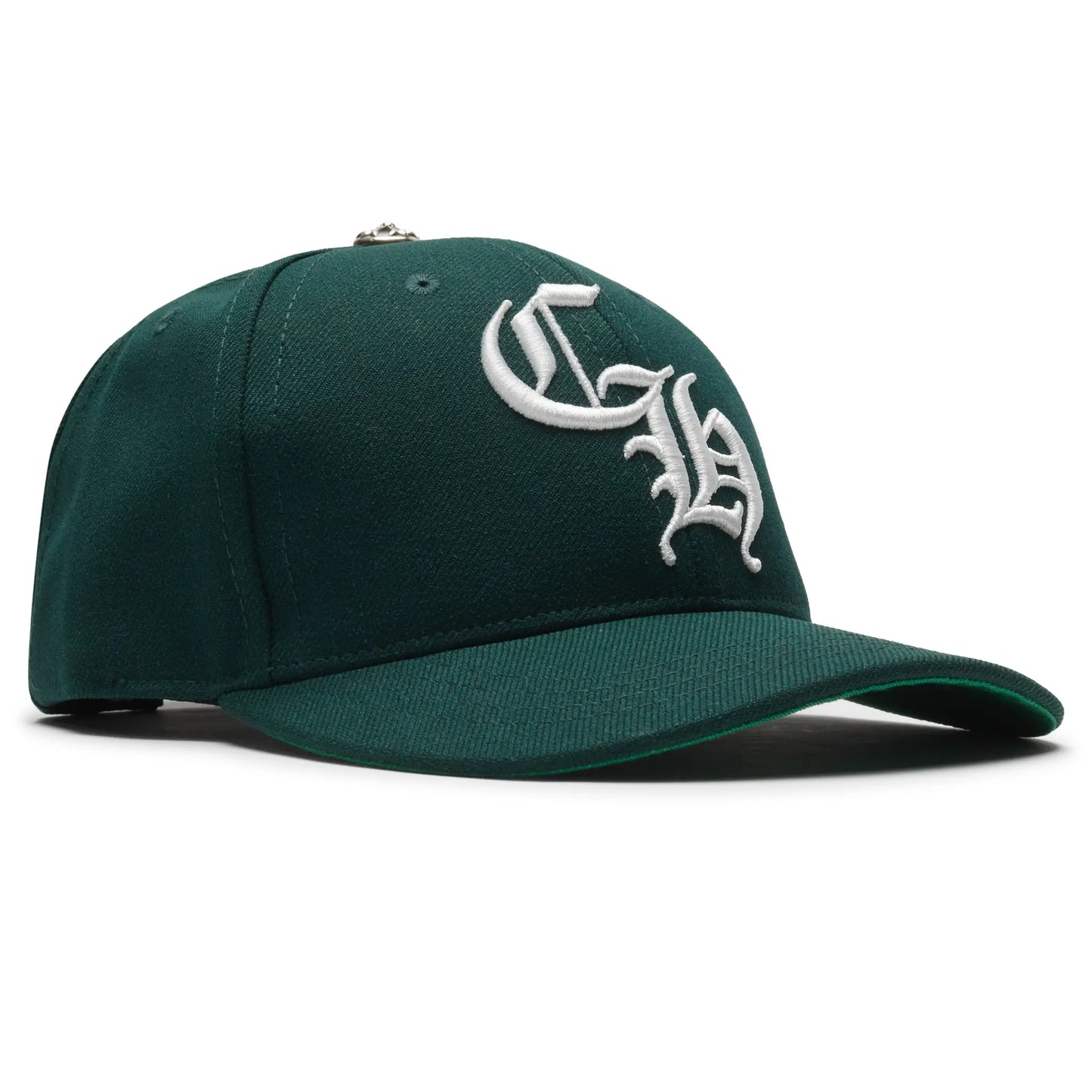 Chrome Hearts CH Green Baseball Cap